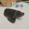 Local Polynesian handicrafts online: stone-carved turtle