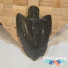 Local Polynesian handicrafts online: stone-carved turtle