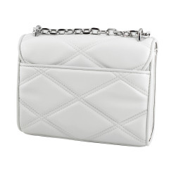 Women's Handbag Michael Kors - Serena White |  | Tahiti