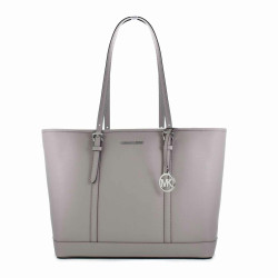 Sac-à-main Femme Michael Kors 35T0STVL9L-PEARL-GREY Gris 42 x 30 x 15