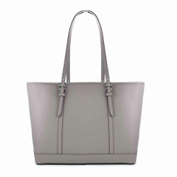 Sac-à-main Femme Michael Kors 35T0STVL9L-PEARL-GREY Gris 42 x 30 x 15