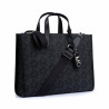 Sac-à-main Femme Michael Kors GIGI Noir 40 x 30 x 10 cm