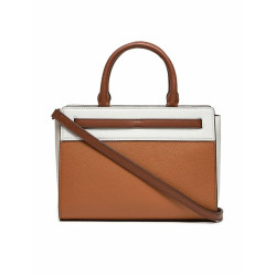 Sac-à-main Femme Michael Kors PRIMROSE Marron 25 x 19 x 7 cm