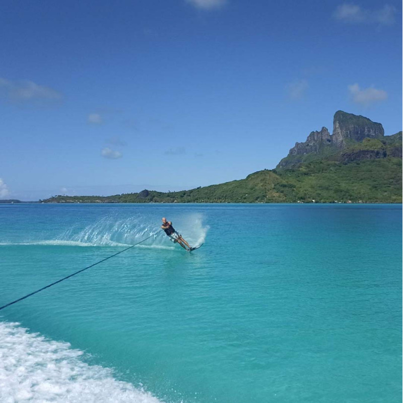 Water activities Bora Bora