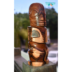 Marquesan Tiki  - Authentic Polynesian Art | Polynesian Handicrafts