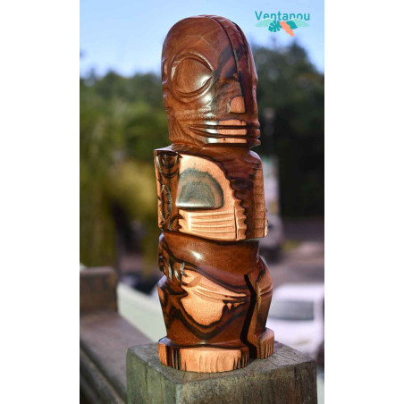 Marquesan Tiki  - Authentic Polynesian Art | Polynesian Handicrafts