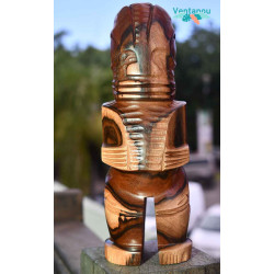 Marquesan Tiki  - Authentic Polynesian Art | Polynesian Handicrafts