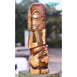 Marquesan Tiki  - Authentic Polynesian Art | Polynesian Handicrafts