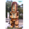 Marquesan Tiki  - Authentic Polynesian Art | Polynesian Handicrafts