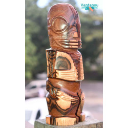 Tiki Marquisien - Art Polynésien Authentique | Artisanat Polynésien