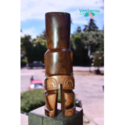 Sculptures et Tikis Polynésiens Uniques | Art Authentique en Ligne