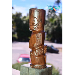 Unique Polynesian Sculptures and Tikis | Authentic Art Online