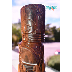 Unique Polynesian Sculptures and Tikis | Authentic Art Online