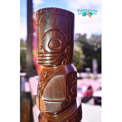 Unique Polynesian Sculptures and Tikis | Authentic Art Online