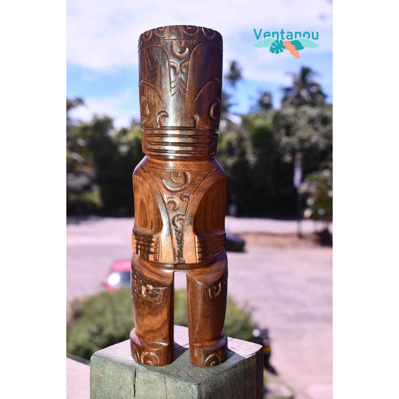 Unique Polynesian Sculptures and Tikis | Authentic Art Online