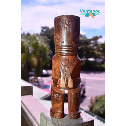 Sculptures et Tikis Polynésiens Uniques | Art Authentique en Ligne