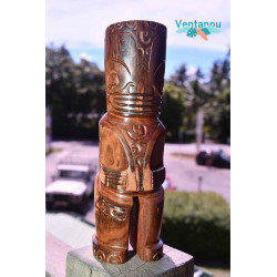 Unique Polynesian Sculptures and Tikis | Authentic Art Online