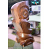 Artisanat Marquisien - Handmade wooden tiki - Polynesian art ventanou