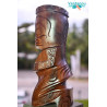 Genuine Marquisian Tiki 21cm - Exclusive Polynesian Art  | Ventanou