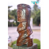 Genuine Marquisian Tiki 21cm - Exclusive Polynesian Art  | Ventanou