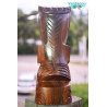 Genuine Marquisian Tiki 21cm - Exclusive Polynesian Art  | Ventanou