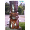 Genuine Marquisian Tiki 21cm - Exclusive Polynesian Art  | Ventanou