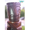 Genuine Marquisian Tiki 21cm - Exclusive Polynesian Art  | Ventanou