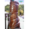 Genuine Marquisian Tiki 21cm - Exclusive Polynesian Art  | Ventanou