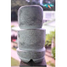 Hand-carved stone Tiki, a cultural treasure from Polynesian islands |