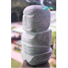 Hand-carved stone Tiki, a cultural treasure from Polynesian islands |