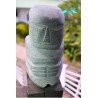 Hand-carved stone Tiki, a cultural treasure from Polynesian islands |