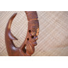 Rosewood Hook Sculpture | Authentic Polynesian Art