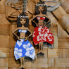 Vahiné Keychain: Polynesian Souvenirs and Gifts