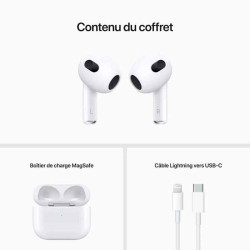 Air Pods 3rd Generation - All Apple products in French Polynesia