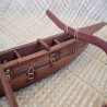 Rosewood Canoe Sculpture | Polynesian Art | Ventanou