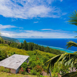 Location Vacance : Tahiti avec vue sur le Lagon | Ventanou