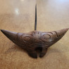 Marquesas stingray sculpture  | Local crafts from Polynesia