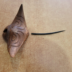 Marquesas stingray sculpture  | Local crafts from Polynesia