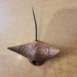 Marquesas stingray sculpture  | Local crafts from Polynesia