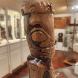 Polynesian crafts - Sculpture and art of the 5 Archipelagos -Tiki