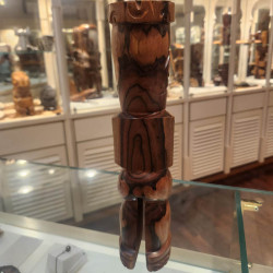 Polynesian crafts - Sculpture and art of the 5 Archipelagos -Tiki