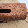 To'ere in Rosewood from Marquesas Islands - Traditional Percussion