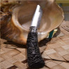 Hand-Carved Horn Knife – Polynesian Craftsmanship | Ventanou