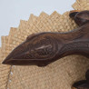 Lezard Carving - Local Art online store in Moorea | Ventanou