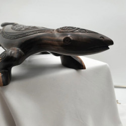 Lezard Carving - Local Art online store in Moorea | Ventanou