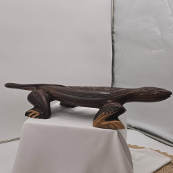 Lezard Carving - Local Art online store in Moorea | Ventanou