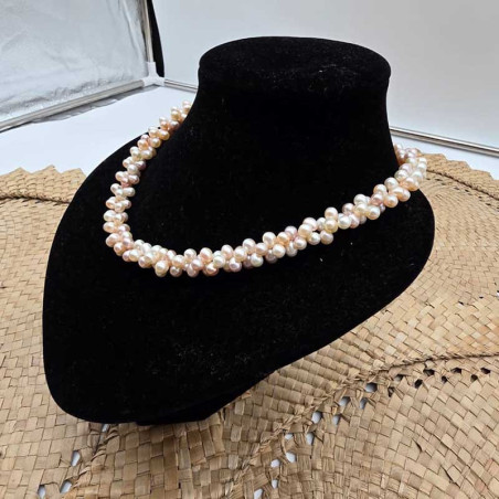 Collier en perle naturelle Poe Pipi – Éclat unique de Polynésie