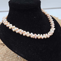 Natural Pearl Necklace Poe Pipi – Unique Elegance from Polynesia