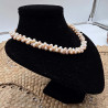 Natural Pearl Necklace Poe Pipi – Unique Elegance from Polynesia