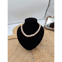 Natural Pearl Necklace Poe Pipi – Unique Elegance from Polynesia